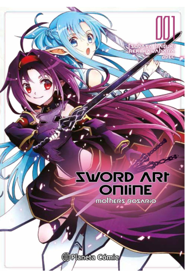 Sword Art Online Mother's Rosario nº 01/03