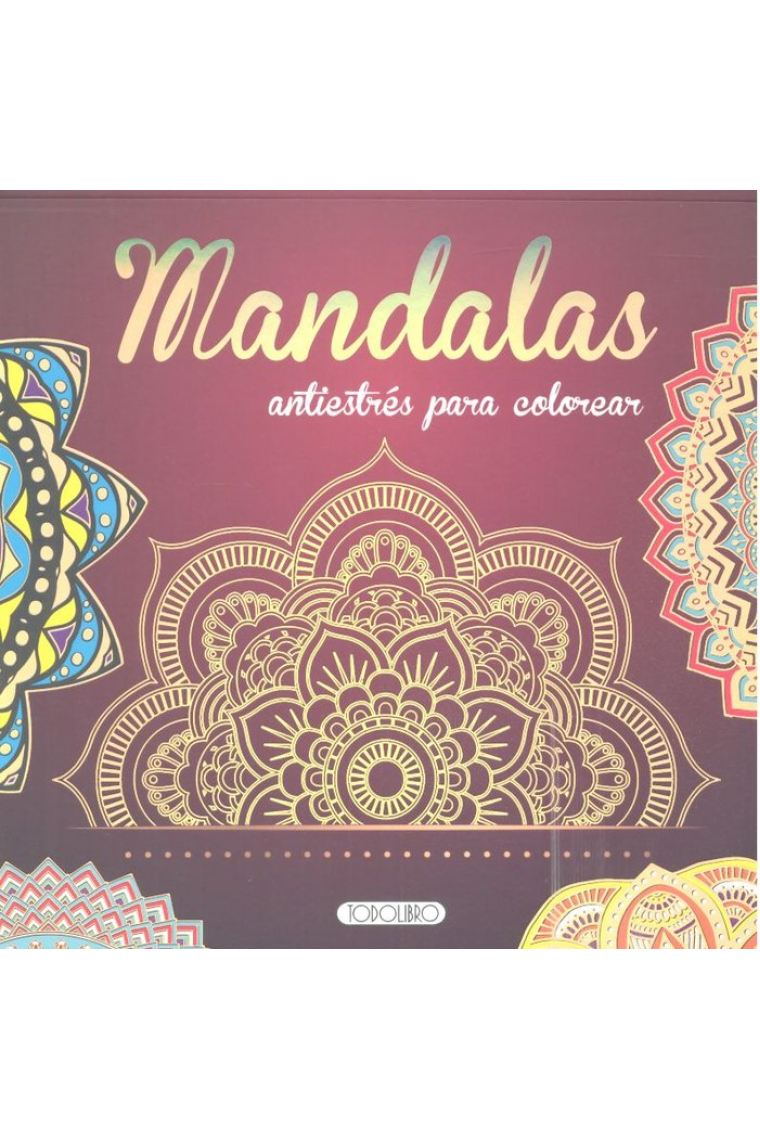 MANDALAS ANTIESTRES PARA COLOREAR 1