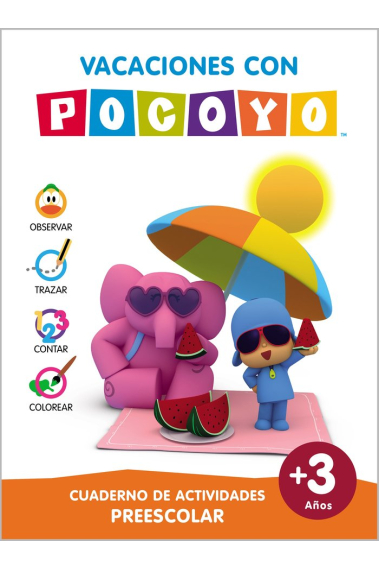 VACACIONES CON POCOYO 3 AÑOS