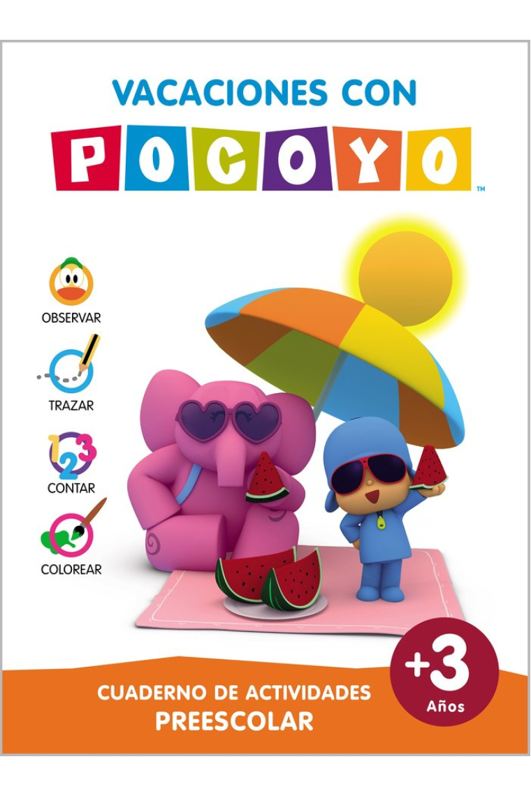 VACACIONES CON POCOYO 3 AÑOS