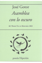 Asamblea con lo oscuro (48º Premio Vila de Martorell 2023)