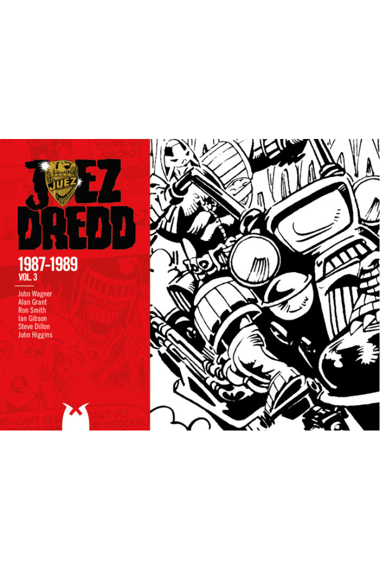 JUEZ DREDD 1987 1989
