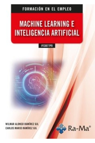 IFCD077PO MACHINE LEARNING E INTELIGENCIA ARTIFICIAL