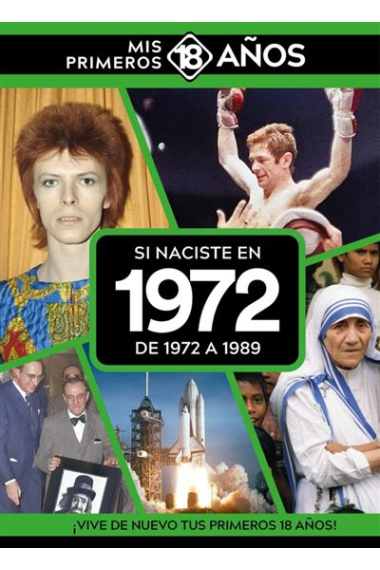 Si naciste en 1972. De 1972 a 1989 (Mis primeros 18 años)