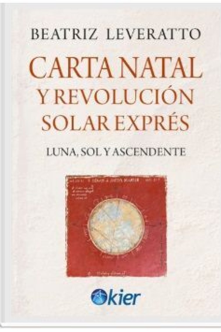 Carta Natal y revolución solar exprés. Luna, sol, ascendente