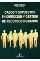 Casos y  supuestos en dirección y gestión  de recursos humanos