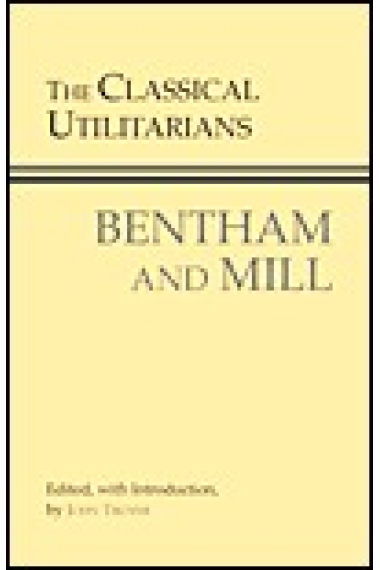 The classical utilitarians: Bentham and Mill