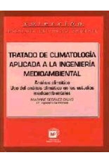 Tratado de climatología aplicada a la ingeniería medioambiental