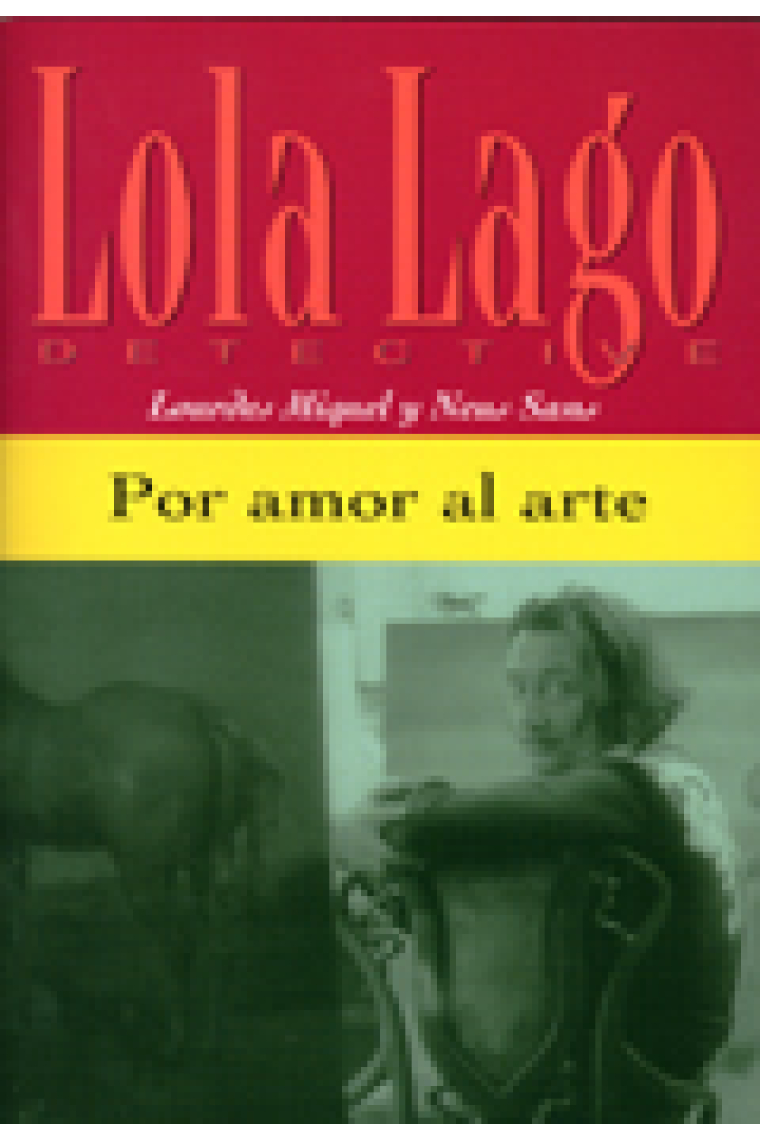 Por amor al arte. Libro y CD audio (Nivel A2)