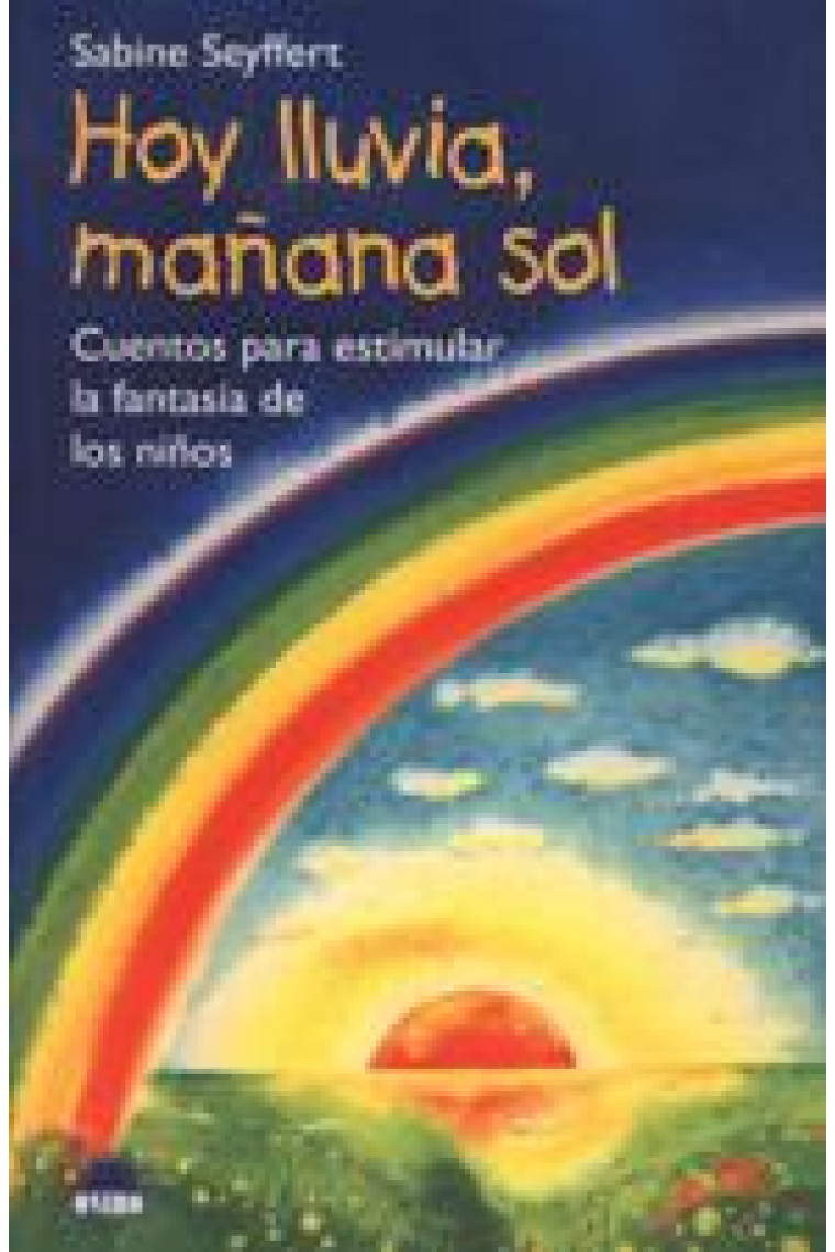 Hoy lluvia mañana sol