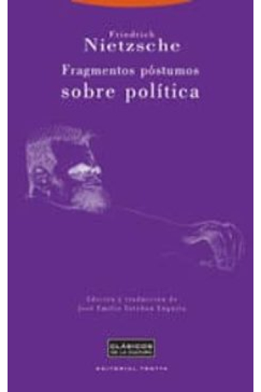 Fragmentos póstumos sobre política