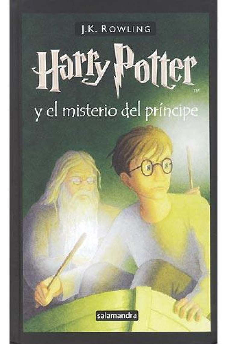 Harry Potter y el misterio del príncipe (6)