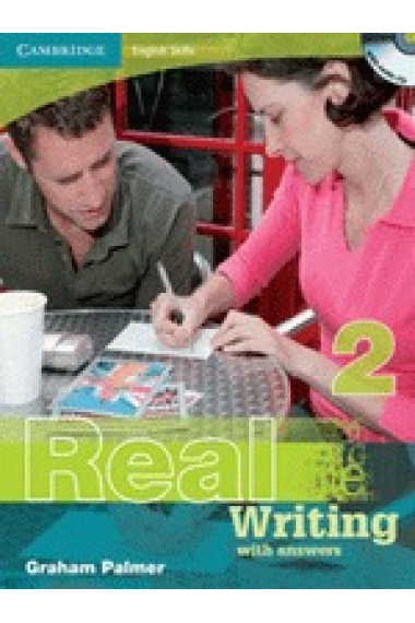 Real Writing 2 with answers + Audio CD. Nivel B1 Pre-intermediate