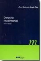 Derecho matrimonial