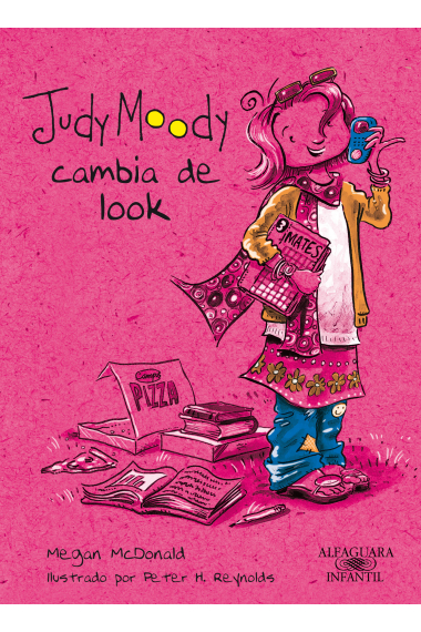 Judy Moody cambia de look