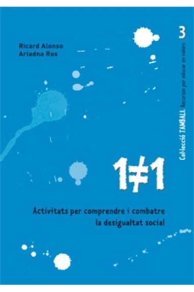 Activitats per comprendre i combatre la desigualtat social