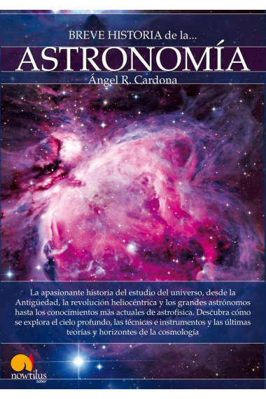 Breve historia de la Astronomía