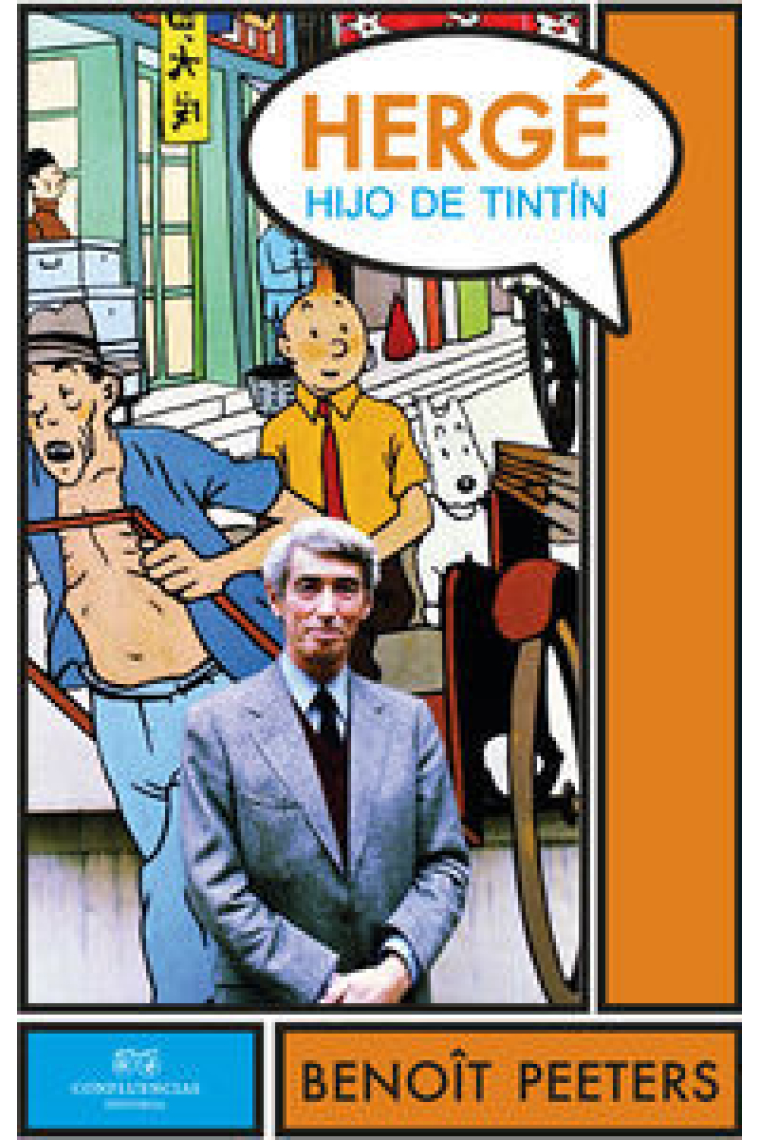 Hergé, hijo de Tintín