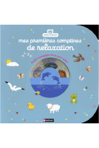 Mes premières comptines de relaxation - Petits massages doux pour bébé. Livre + CD