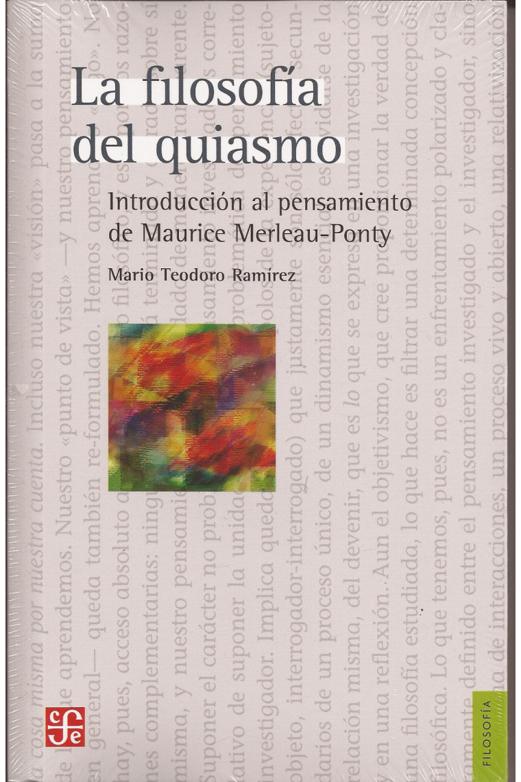 La filosofía del quiasmo: introducción al pensamiento de Maurice Merleau-Ponty