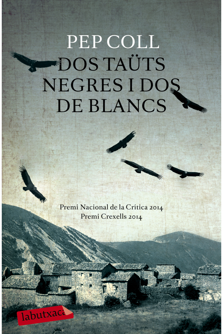 Dos taüts negres i dos de blancs