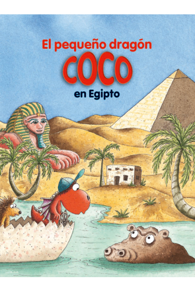 El pequeño dragón Coco en Egipto 18