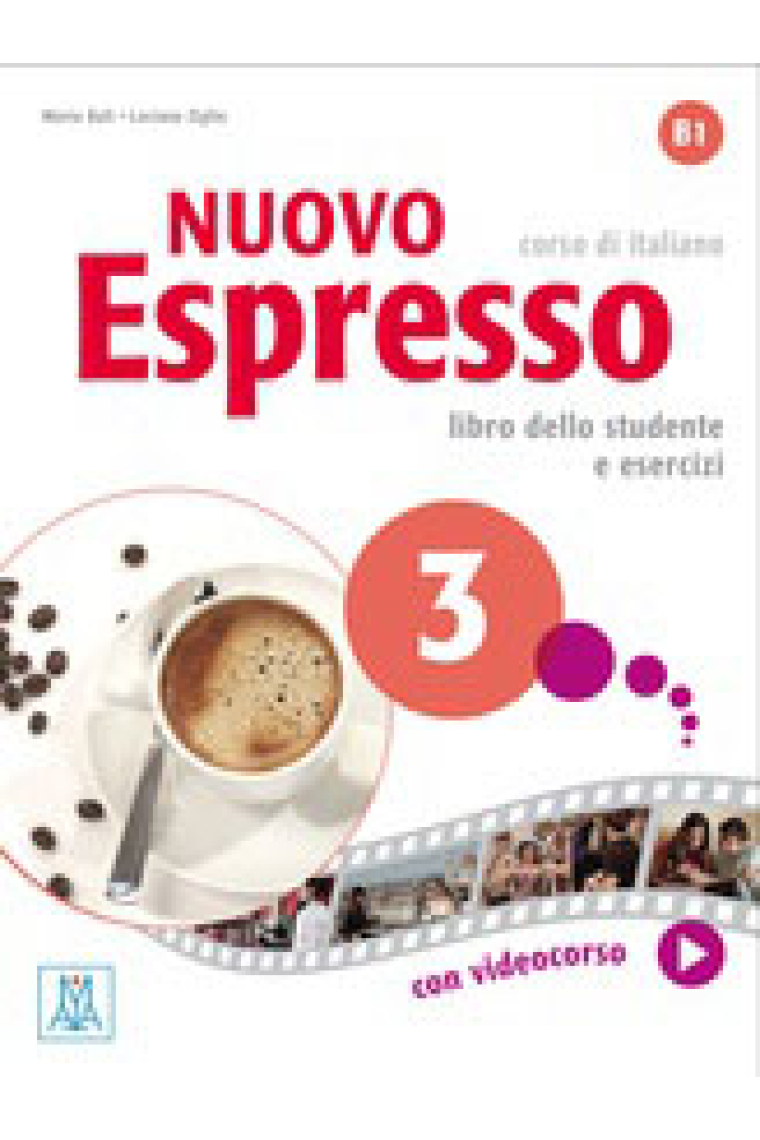 Nuovo Espresso 3 Libro studente + audio online (Livello B1)