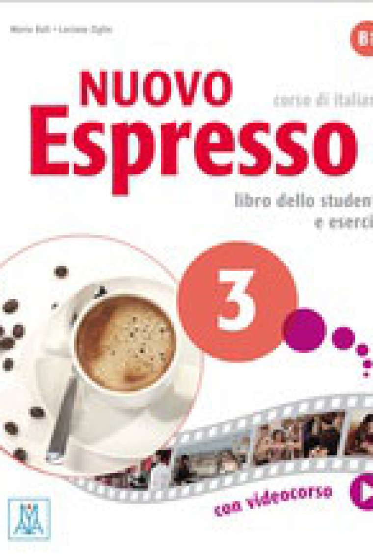 Nuovo Espresso 3 Libro studente + audio online (Livello B1)