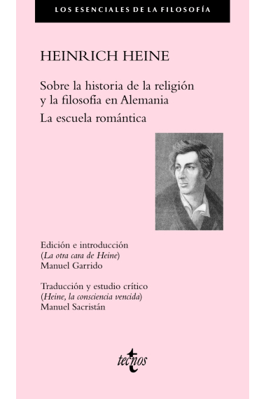 Sobre la historia de la religión y la filosofía en Alemania. La escuela romántica