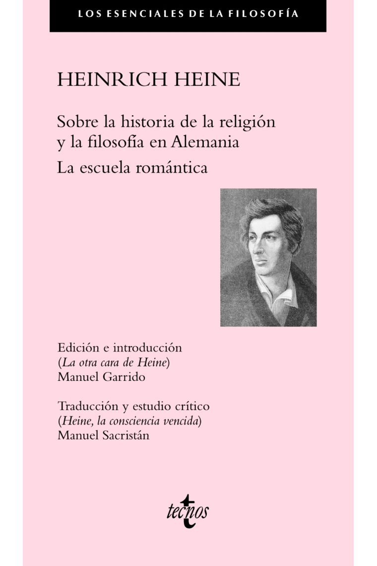 Sobre la historia de la religión y la filosofía en Alemania. La escuela romántica