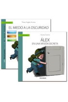 Psicocuentos. El niño con miedo a la oscuridad, Álex en una misión secreta