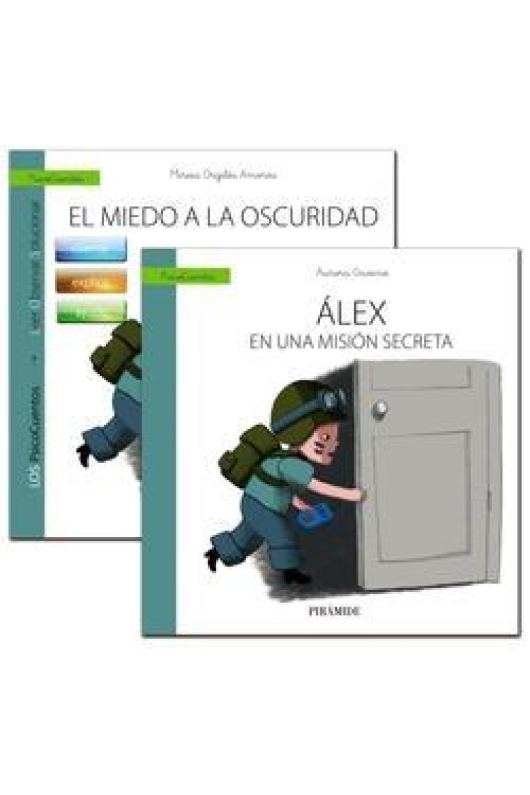 Psicocuentos. El niño con miedo a la oscuridad, Álex en una misión secreta