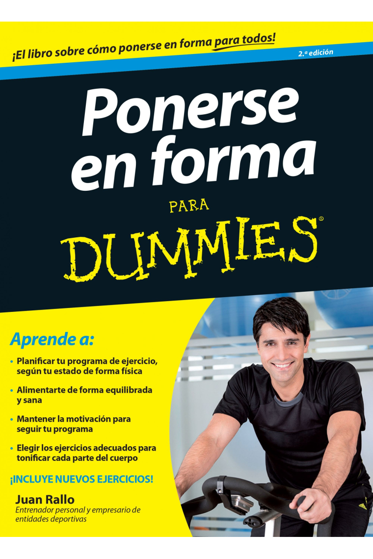 Ponerse en forma para dummies. Nueva edición