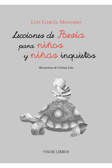 Lecciones de poesía para niños y niñas inquietos