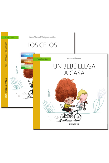 Guía: Los celos + Cuento: Un bebé llega a casa