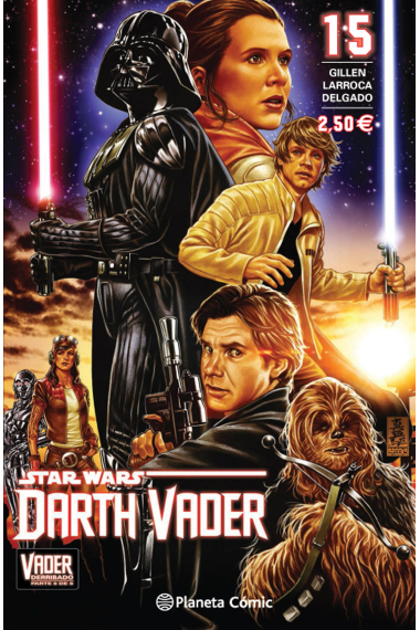 Star Wars Darth Vader nº 15 (Vader derribado 6 de 6)