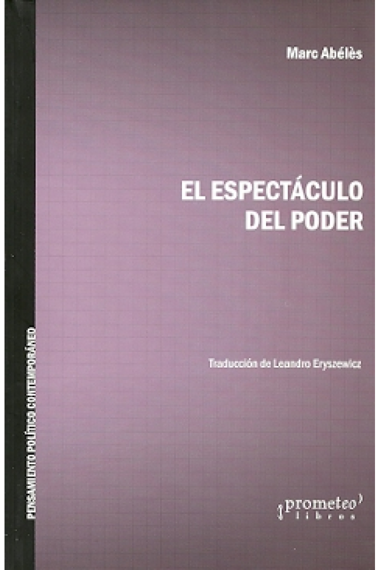 El espectáculo del poder