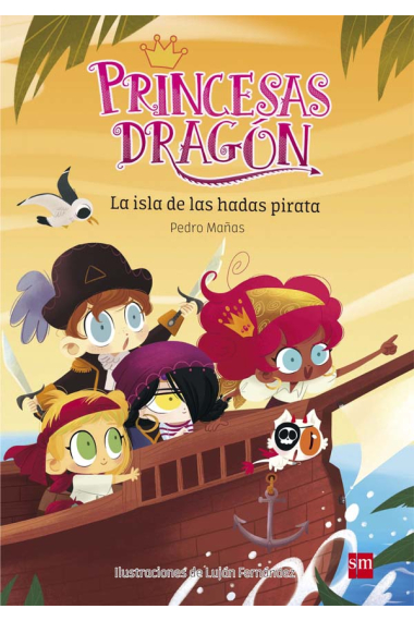 Princesas Dragón: La isla de las hadas pirata