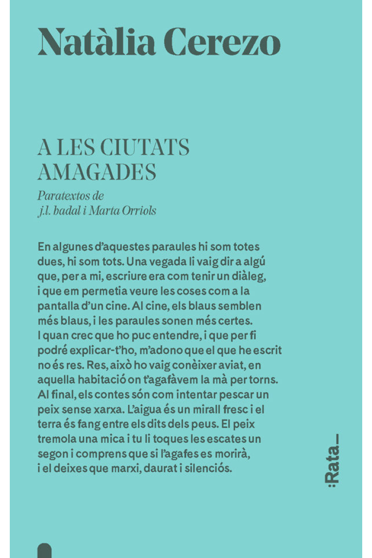 A les ciutats amagades