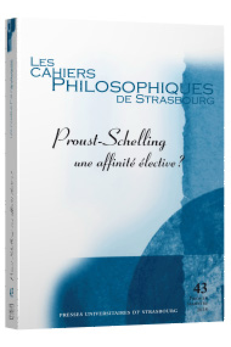 Proust-Schelling: une affinité élective?