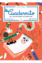 Cuadernito de escritura divertida, volumen 2