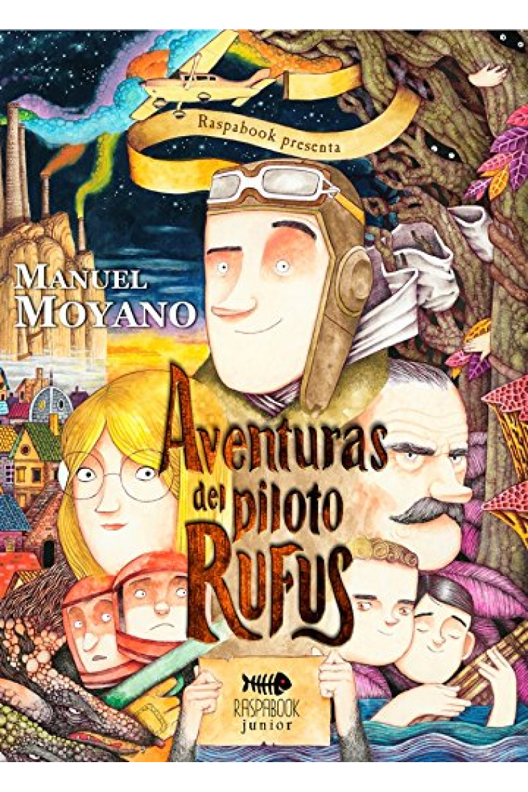 Aventuras del piloto Rufus