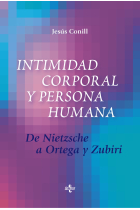 Intimidad corporal y persona humana: de Nietzsche a Ortega y Zubiri