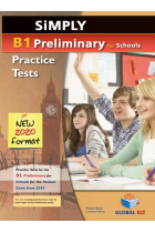 Simply B1 PET for Schools PACK (Revised Exam 2020)