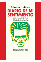 Diario de mi sentimiento (Memorias, 1922-1936)