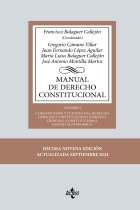 Manual de Derecho Constitucional (2024). Vol. I: Constitución y fuentes del Derecho. Derecho Constitucional Europeo. Tribunal Constitucional. Estado autonómico