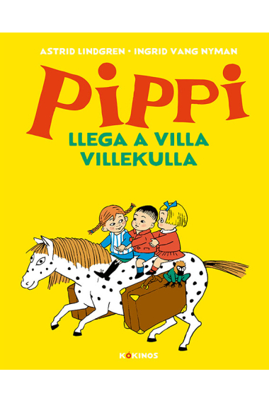 Pippi llega a Villa Villekulla (Pippi 1)