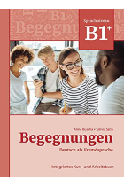 Begegnungen B1+ (Kurs- und Arbeitsbuch)