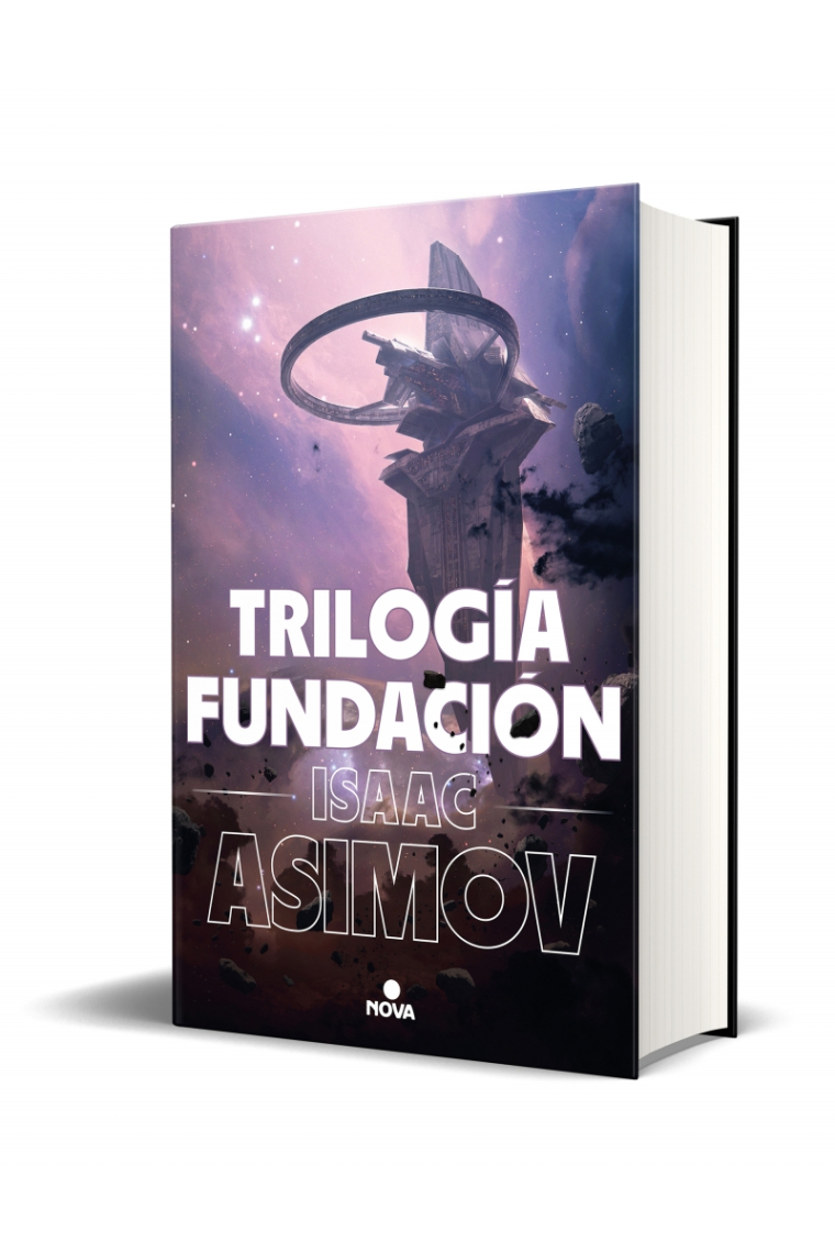 Trilogía Fundación (edición ilustrada)
