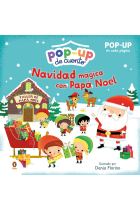 Navidad mágica con Papá Noel. Pop-up de cuento